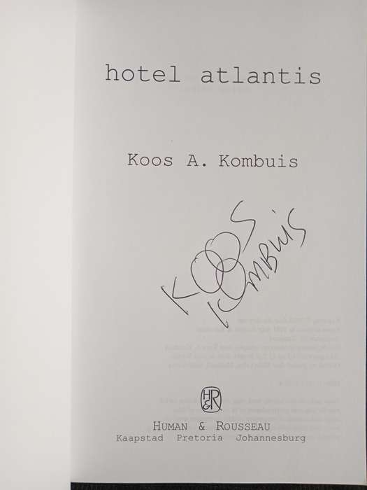 Hotel Atlantis by Koos A Kombuis