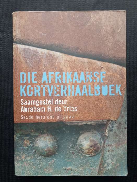 Die Afrikaanse Koetvwrhaalboek Compiled by Abraham H de Vries