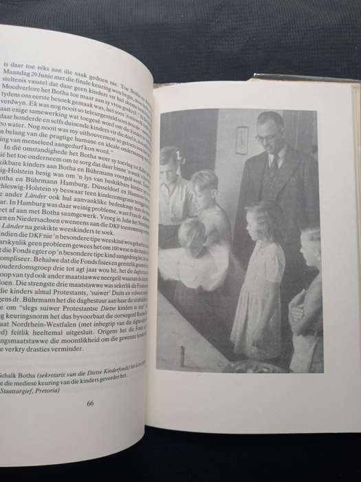 Die Verhaal van die Duitse weeskinders van 1948 by Werner van der Merwe