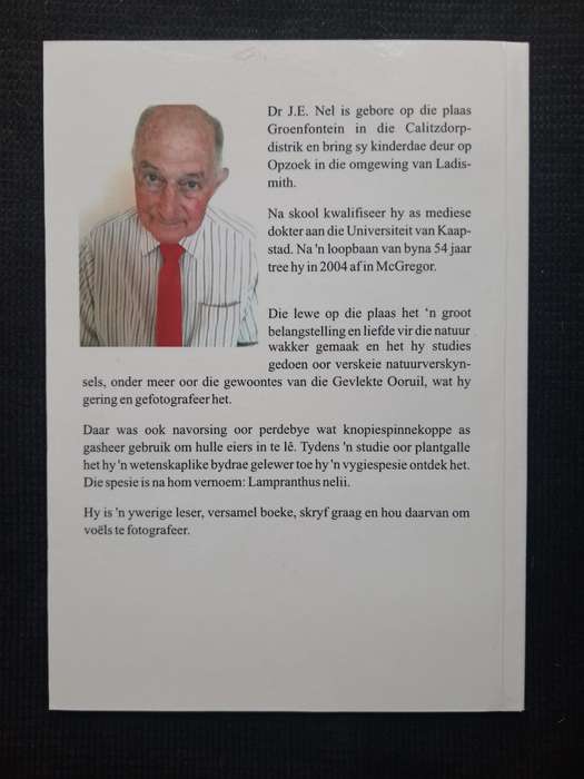 Somers in die Klein Karoo by Dr JE Nel