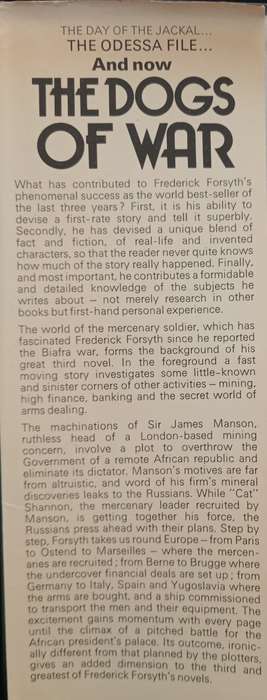 The Dogs of War by Frederick Forsyth