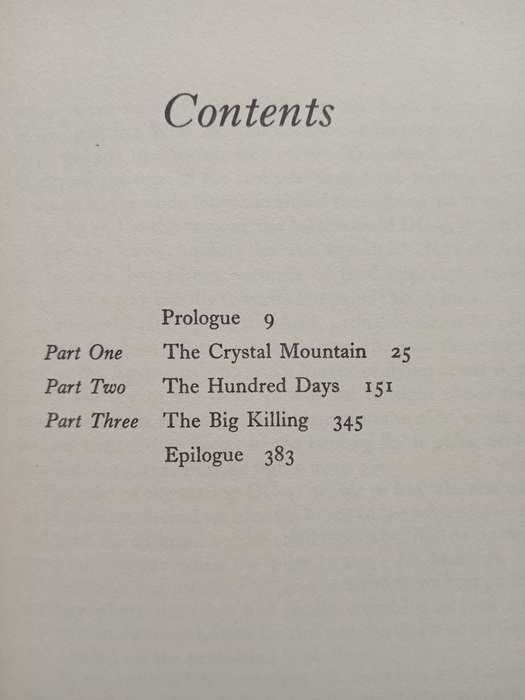 The Dogs of War by Frederick Forsyth