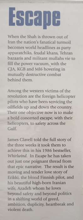 Escape by James Clavell