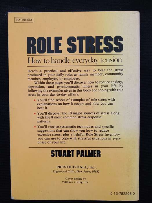 Role Stress by Stuart Palmer