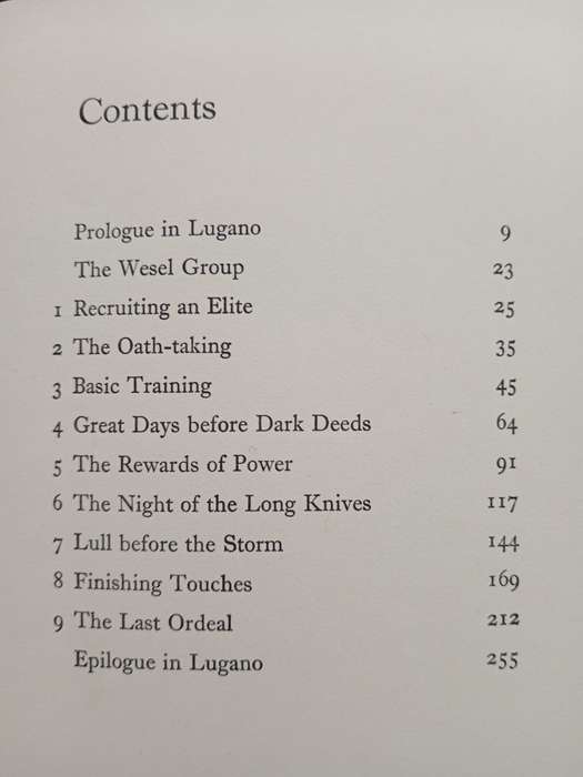 Nights of The Long Knives by H H Kirst