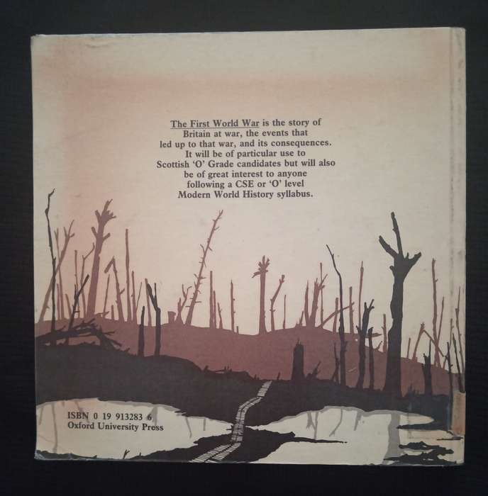 The First World War by Robin Lobban