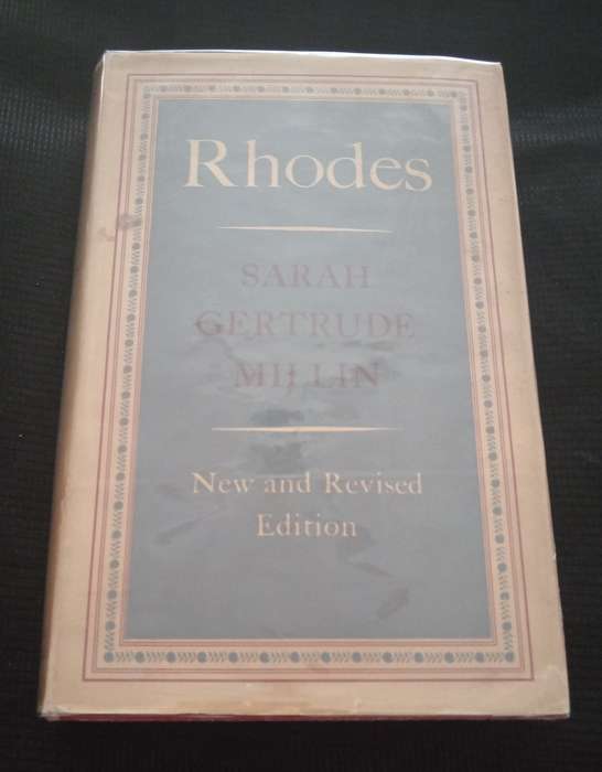 Rhodes by Sarah Gertrude Millin