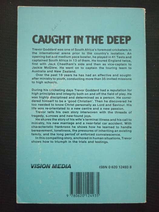 Caught in the Deep by Trevor Goddard