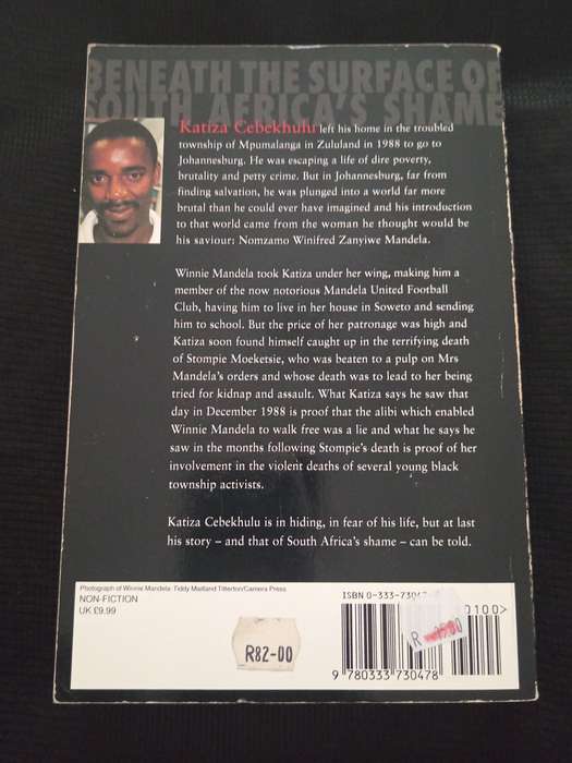Katiza's Journey Beneath the Surface of South Africa's Shame by Fred Bridgland