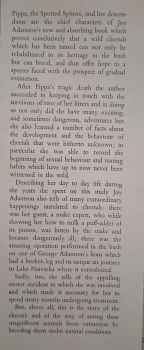 Pippa's Challenge by Joy Adamson