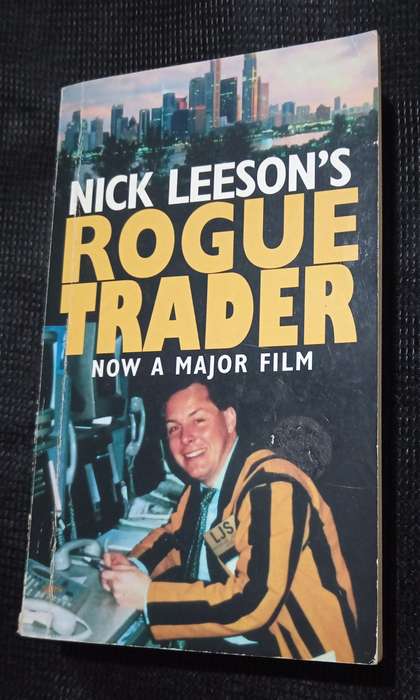 Rogue Trader by Nick Leeson