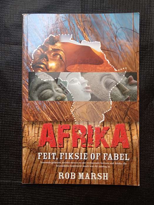 Afrika Feit, Fiksie of Fabel by Rob Marsh