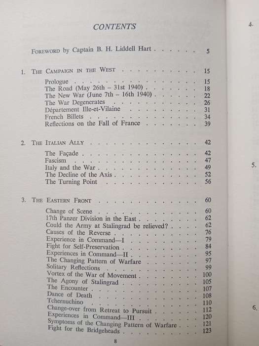 Neither Fear Nor Hope by General F von Senger Und Etterlin Translated by George Malcolm