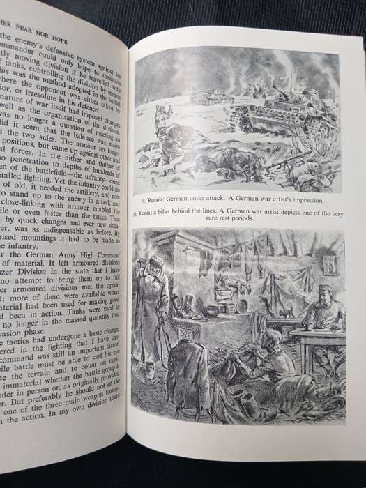 Neither Fear Nor Hope by General F von Senger Und Etterlin Translated by George Malcolm