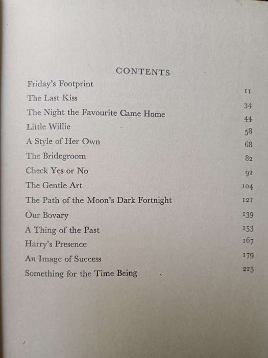 Friday's Footprint by Nadine Gordimer