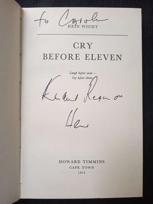 Cry before Eleven by Hein Wicht
