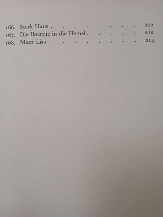 Die Sprokies van Grimm by the brothers Grim Translated by Helen de Villiers