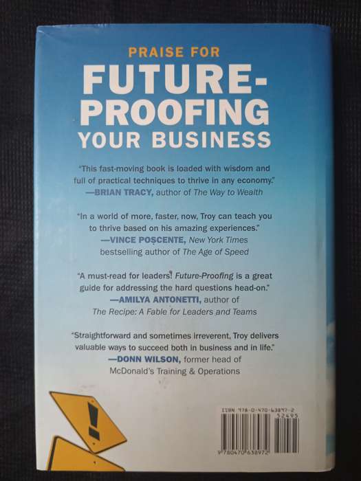 Future-Proofing Your Business by Troy Hazard