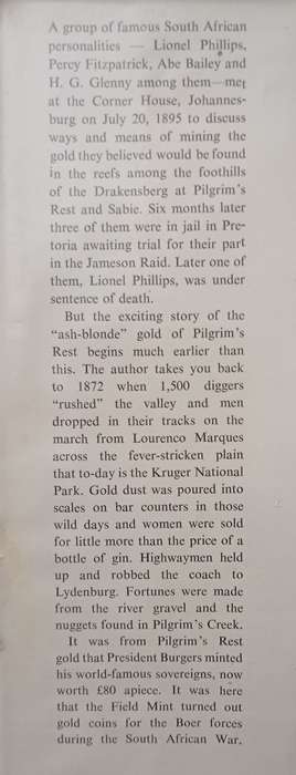 Valley of Gold by A P Cartwright