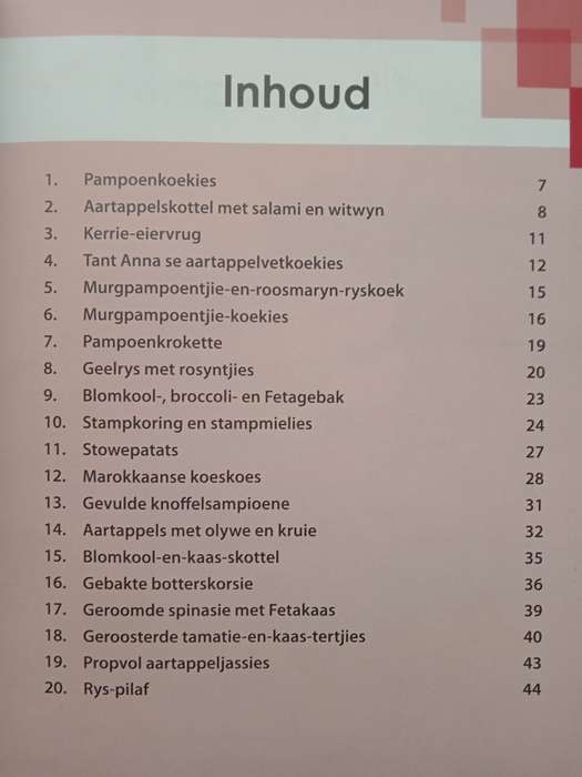 Lekker & Vinnig Heerlike Bygeregte
