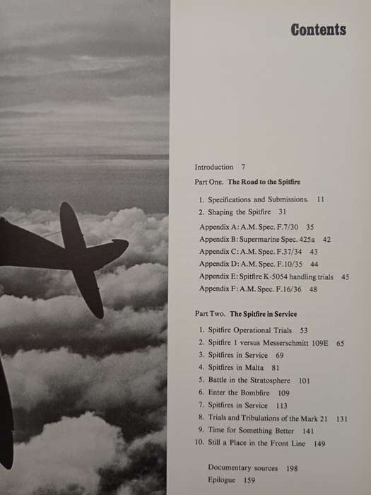 Spitfire A Documentary History by Alfred Price