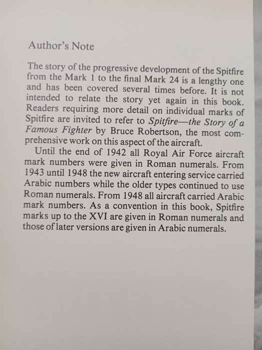 Spitfire A Documentary History by Alfred Price
