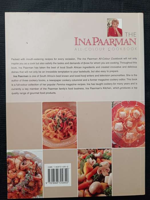 The Ina Paarman All-Colour Cookbook