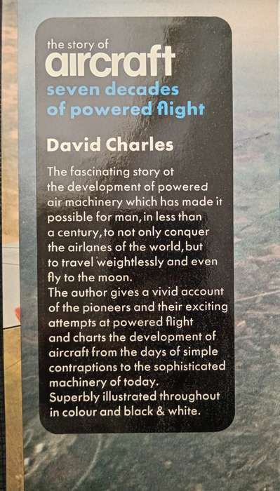 The story of Aircraft seven decades of powered flight by David Charles