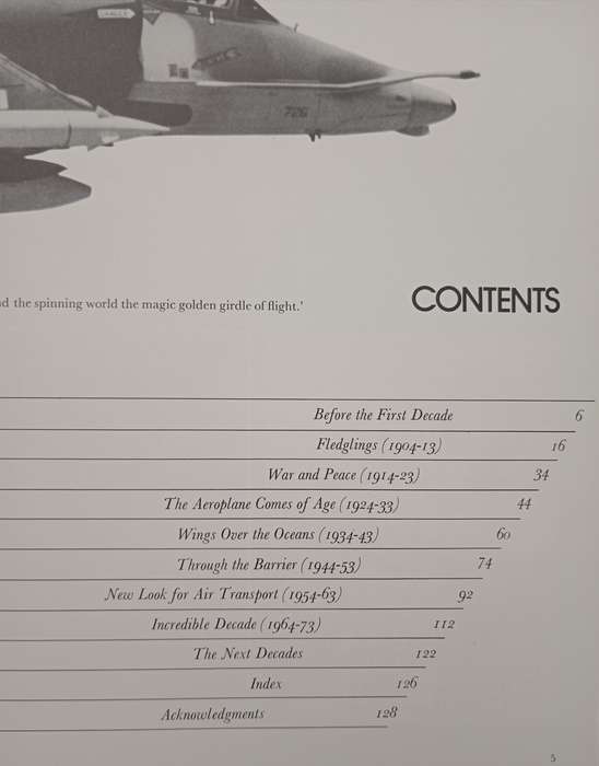 The story of Aircraft seven decades of powered flight by David Charles