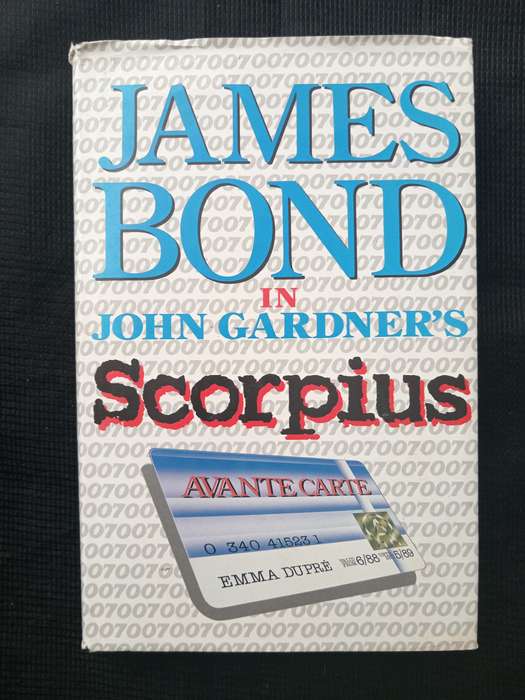 James Bond in John Gardner's Scorpius
