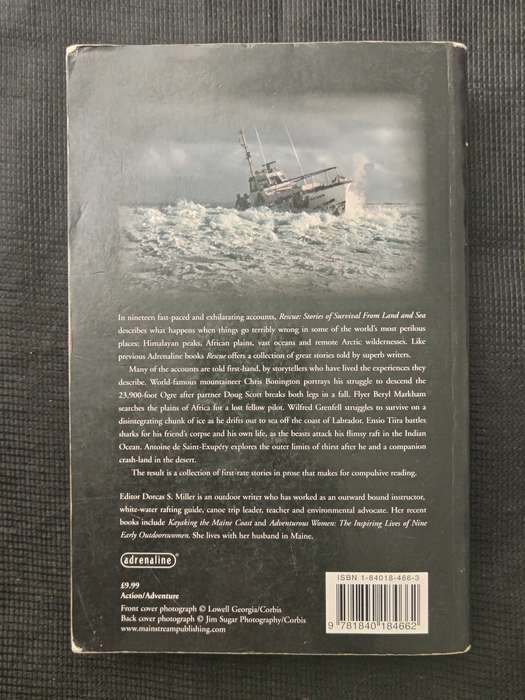 Rescue Edited by Dorcas S Miller