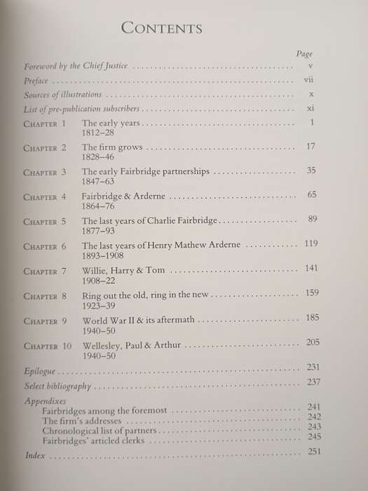 Fairbridge Arderne & Lawton by R M MacSymon