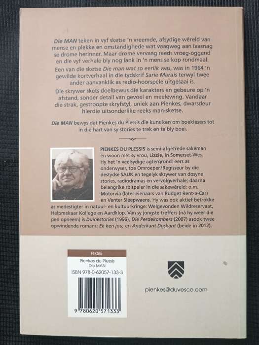 Die Man by Pienkes du Plessis