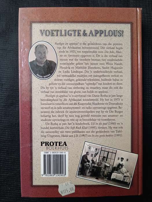 Voetligte & Applous! by Danie Botha