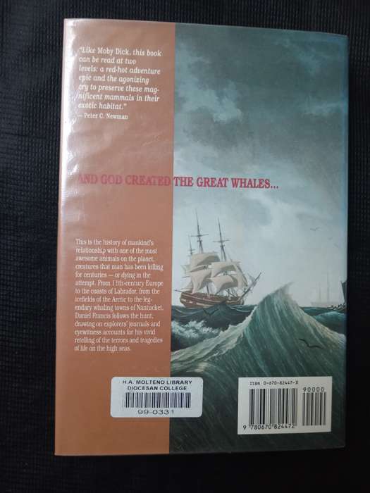 A History of World Whaling by Daniel Francis