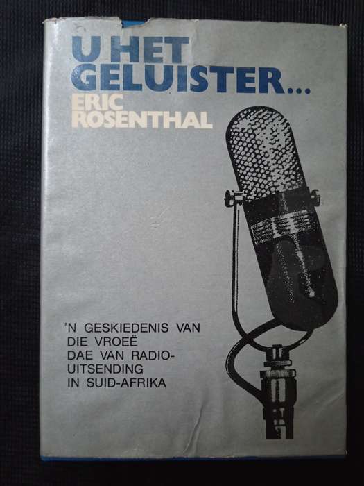 U Het Geluister by Eric Rosenthal