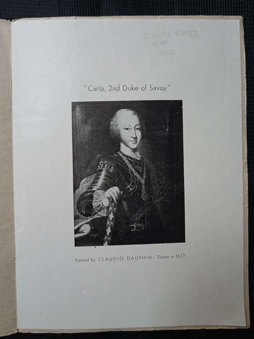 Catalogue of Objects d'Art & Paintings