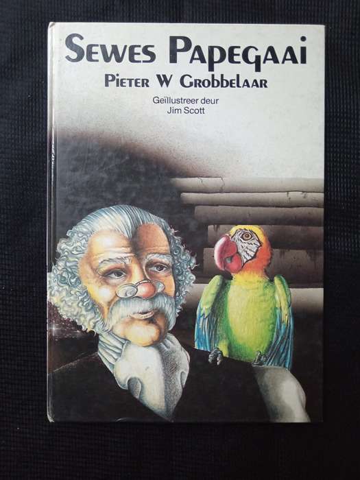 Sewes Papegaai by Pieter W Grobbelaar