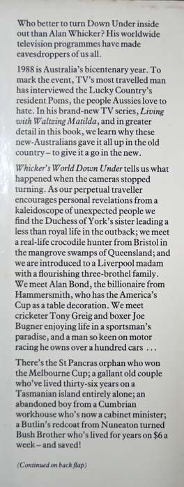 Wicker's World Down Under by Alan Wicker