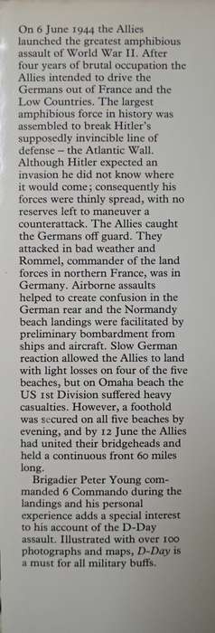 D-Day by Brigadier Peter Young