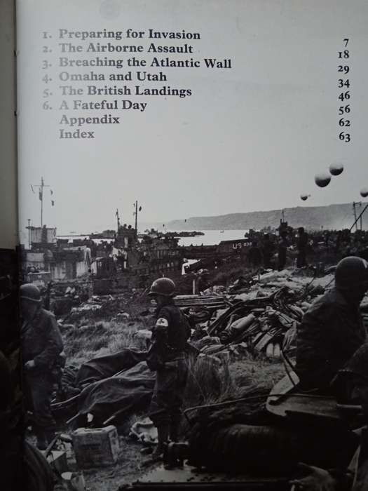 D-Day by Brigadier Peter Young