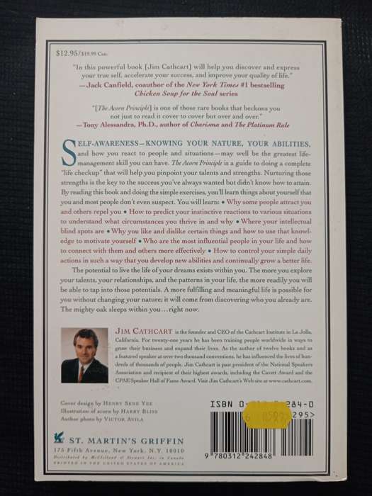 The Acorn Principle by Jim Cathcart