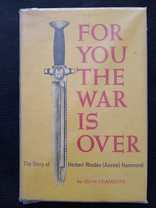 For You The War Is Over by Joan Chambers