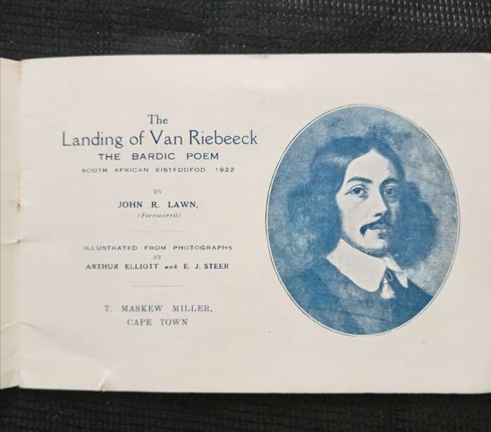 The Landing of Van Riebeeck by John R Lawn