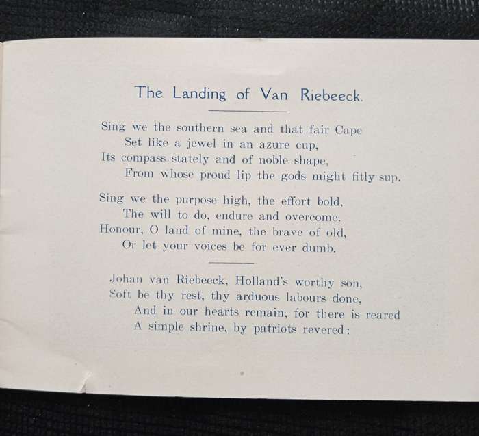 The Landing of Van Riebeeck by John R Lawn