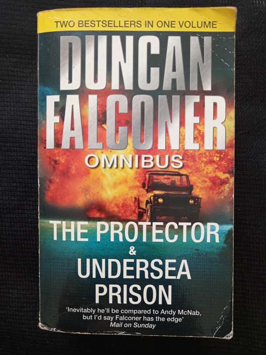 The Protector & Undersea Prison Omnibus by Duncan Falconer