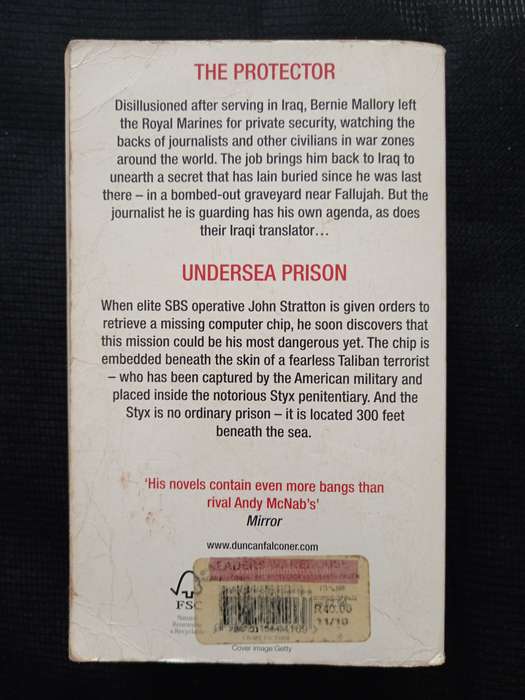 The Protector & Undersea Prison Omnibus by Duncan Falconer