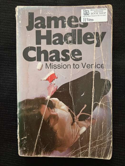 Mission to Venice by James Hadley Chase