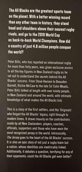The Jersey by Peter Bills