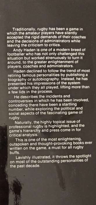 Boot ń all by Andy Haden